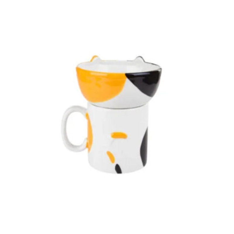 Karaca Animal Bowl Mug Set | 153.03.06.1849