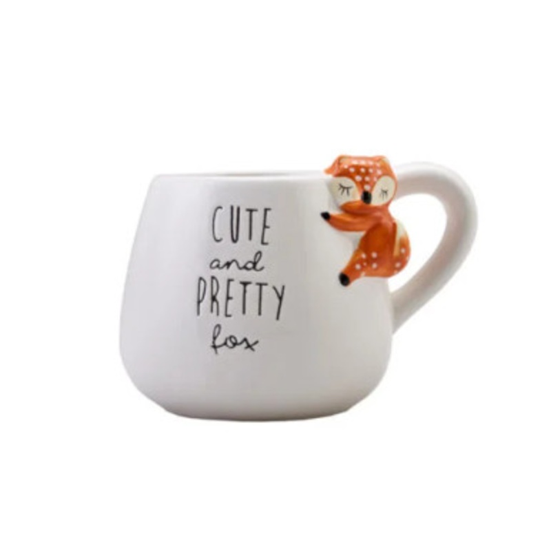 Karaca Animal Fox Cup Mug 483ML | 153.03.07.8756