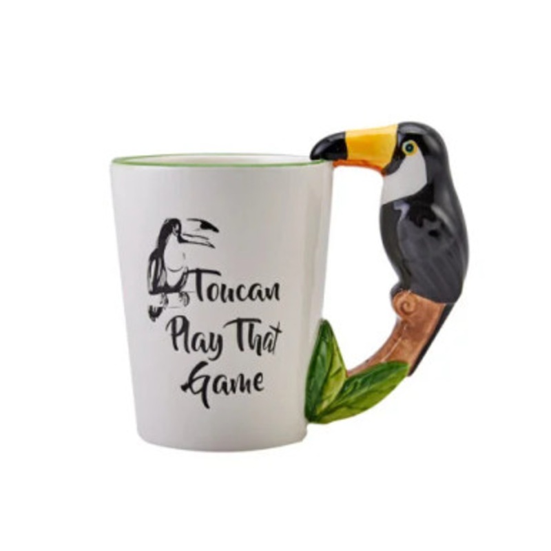 Karaca Animal Parrot Mug 420ML| 153.03.07.8758