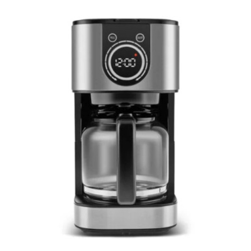 Karaca Automatic Inox Filter Coffee Machine With Timer XL 15 Cups |  153.03.08.5033