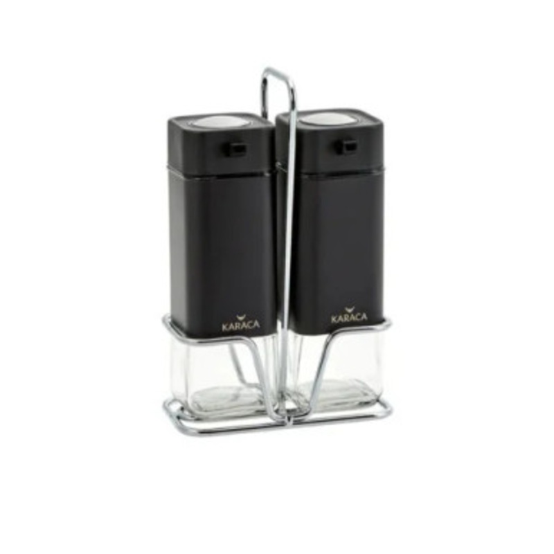 Karaca Avangart Black & Gold Kitchen Accessories |  153.03.07.5764
