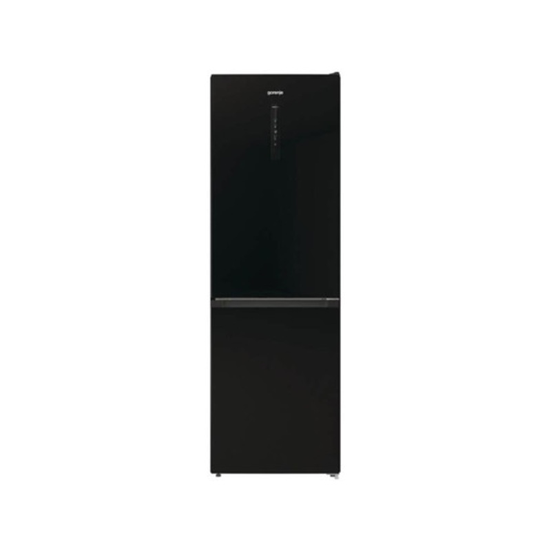 GORENJE Freestanding Bottom Mount Refrigerator 302 L Black | NRK6192ABK4