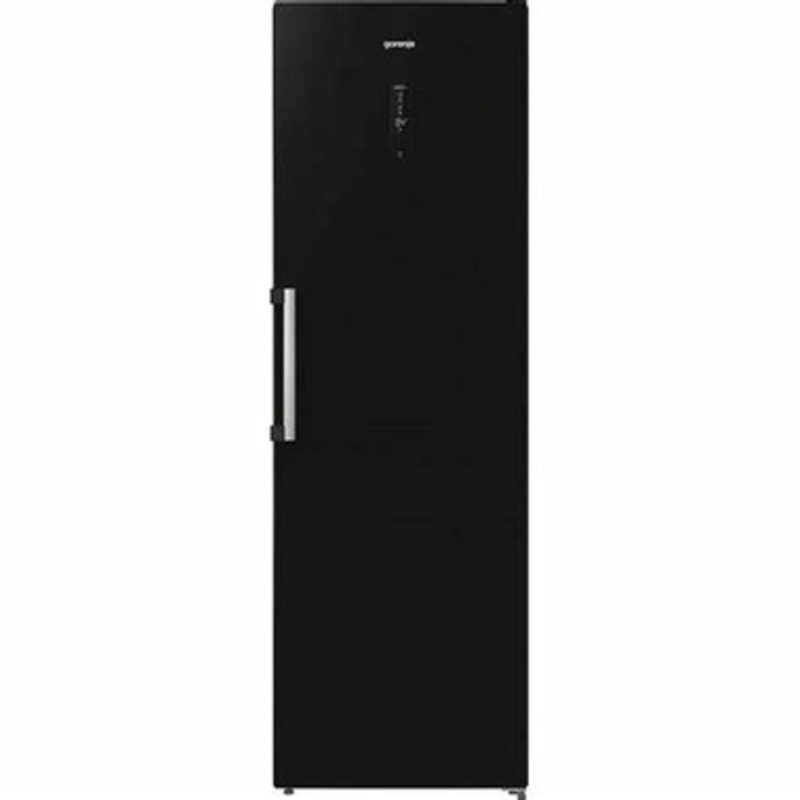 GORENJE Freestanding Single Door Refrigerator 398 L Black | R619EABK6