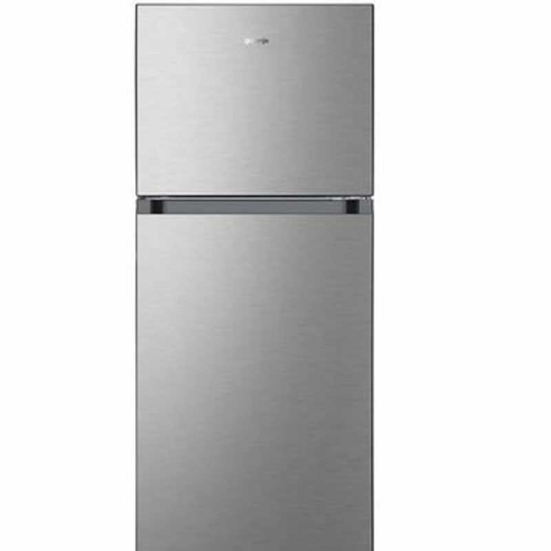GORENJE Freestanding Top Mount Refrigerator 498 L Stainless Steel | NRF7191CS4UK