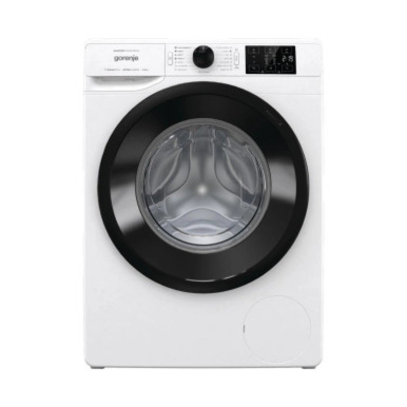 Gorenje Front Load Washing Machine 10kg 1400 RPM Inverter Wi-Fi  White | WPNEI14A2SWIFI