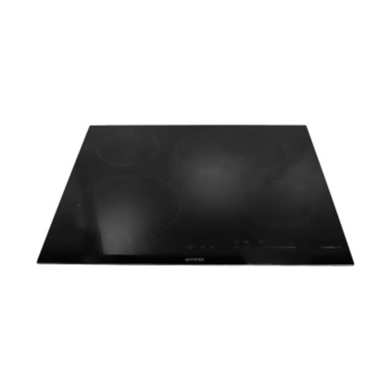 GORENJE Hob 60Cm 4 Electric Burners Glass Ceramic Black | ECS-648 BCSC