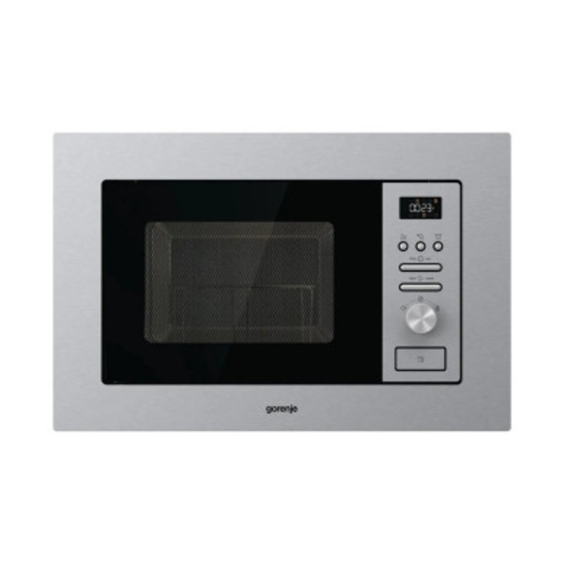 GORENJE Microwave Built-in 20 Litters Grill Inox |  BM201AG1X