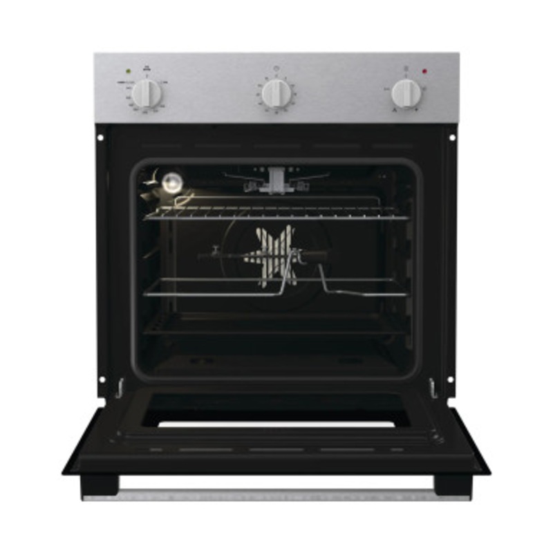 GORENJE Oven 60 Cm Gas Inox |  BOG6622E00X