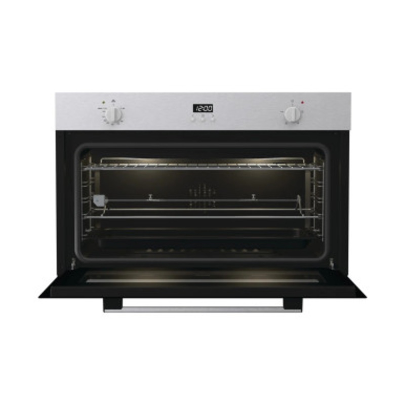 GORENJE Oven 90 Cm Gas Inox |  BOG9832E01X