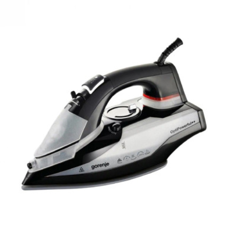 Gorenje Steam Iron 2600W 100g/min Black & Grey | SIH2600GC