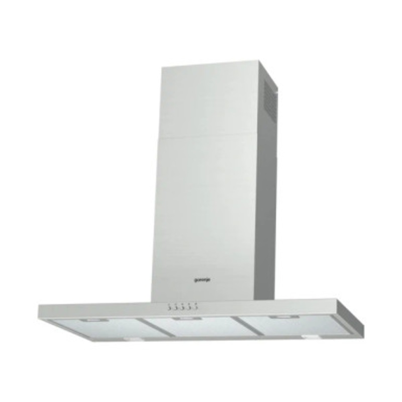 Gorenje Wall Mounted T-Shape Hood 90cm  Stainless Steel | WHT923E5X