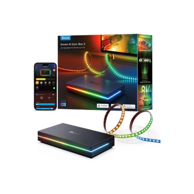 Govee AI Sync Box 2  Intelligent Immersive Lighting | H6604