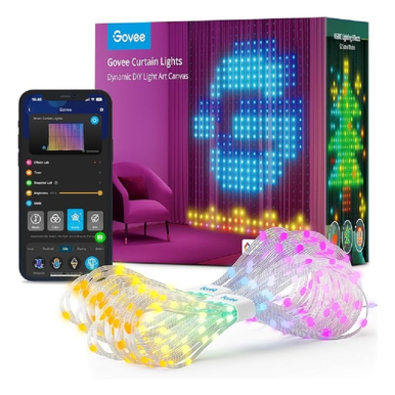 Govee Curtain Lights Smart LED Curtain Lights | H70B1