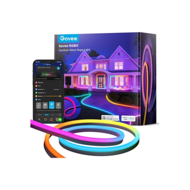 Govee Outdoor Neon Rope Light  | H61A8