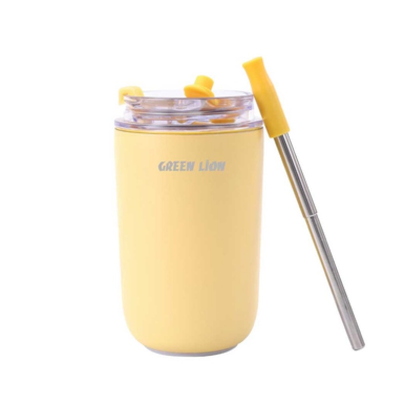 Green Lion 280ML Vacuum Travel Mug Lite – Cream | GNVATMUG280CM