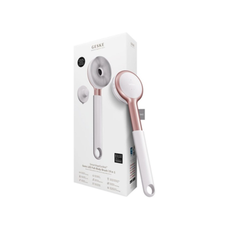 GESKE 9-in-1  Sonic LED Full Body Brush – Starlight | GESGK000708SL01