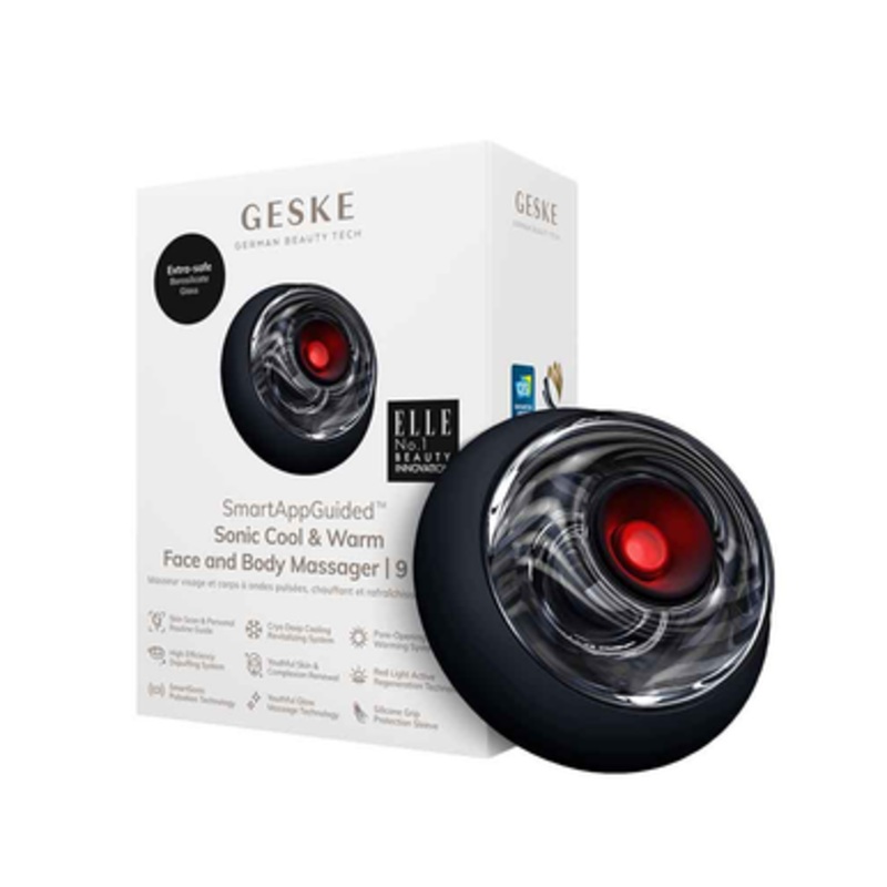 GESKE 9-in-1 Sonic Warm and Cool Mask – Grey | GESGK000699GY01