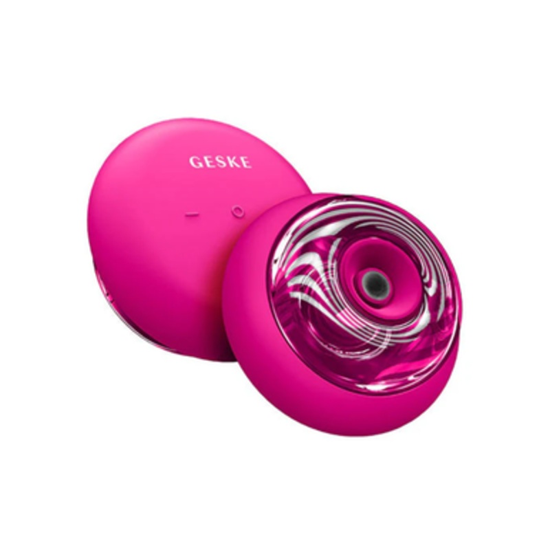 GESKE 9-in-1 Sonic Warm and Cool Mask – Magenta | GESGK000699MG01