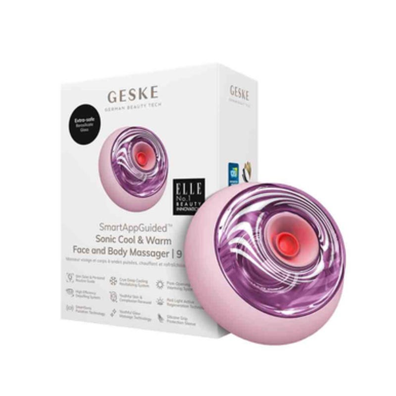 GESKE 9-in-1 Sonic Warm and Cool Mask – Pink | GESGK000699PK01