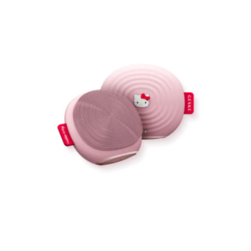 Geske Hello Kitty Sonic Facial Brush , 4 in 1 , Pink