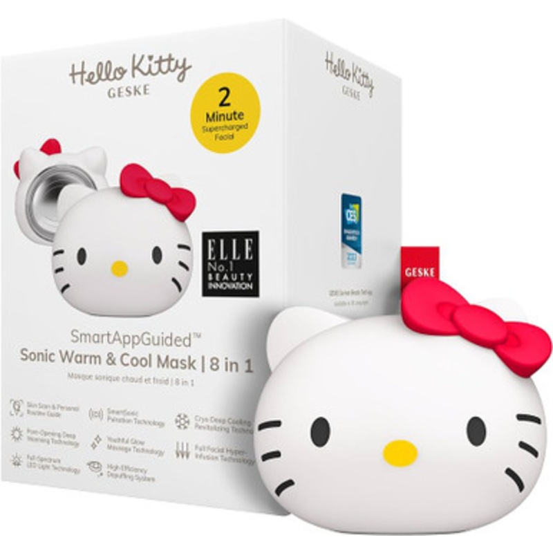 Geske Hello Kitty Sonic Warm & Cool Mask  8 in 1,starlight