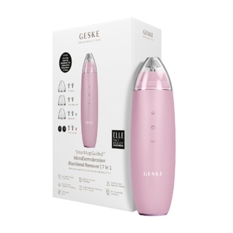 Geske Micro Dermabrasion 7-in-1 Blackhead Remover – Pink | GESGK000012PK01