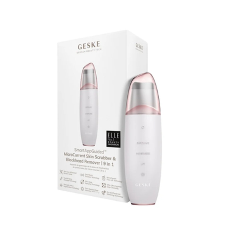 Geske MicroCurrent Skin 9-in-1 Scrubber and Blackhead Remover | GESGK000044SL01