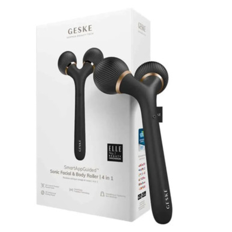 Geske Sonic 4 in 1 Facial & Body Roller – Gray | GESGK000041GY01