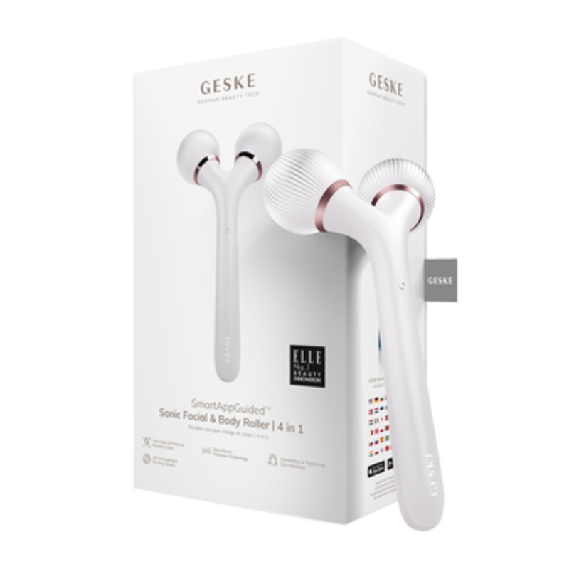 Geske Sonic 4-in-1 Facial & Body Roller – Starlight | GESGK000041SL01