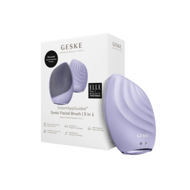 Geske Sonic  5-in-1 Facial Brush – Purple | GESGK000010PL01
