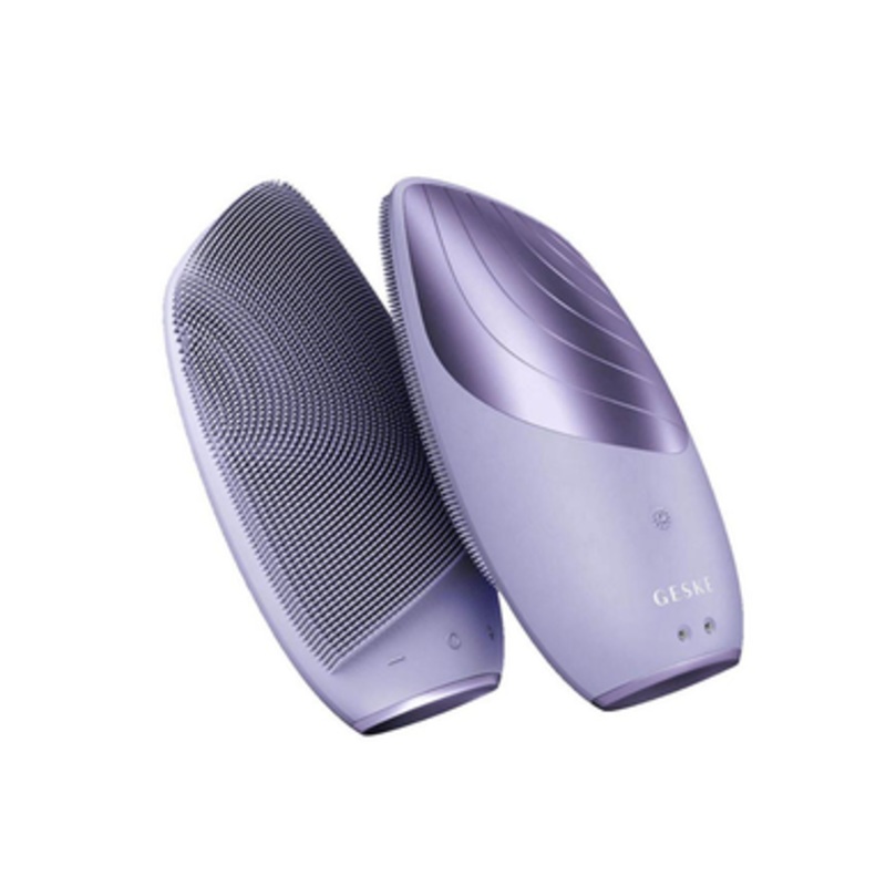 Geske Sonic Thermo 6-in-1 Facial Brush – Purple | GESGK000007PL01