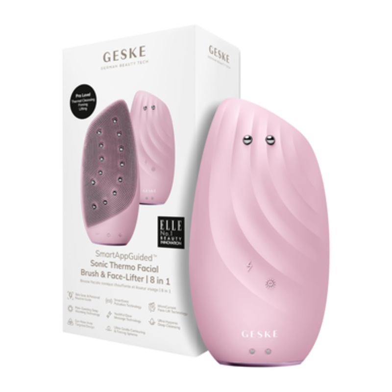 Geske Sonic Thermo 8-in-1 Facial Brush and Face-Lifter | GESGK000006PK01