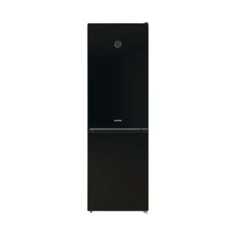 GORENJE 14CF Refrigerator 2 Doors Bottom Mount Black A+ |   NRK6192SYBK