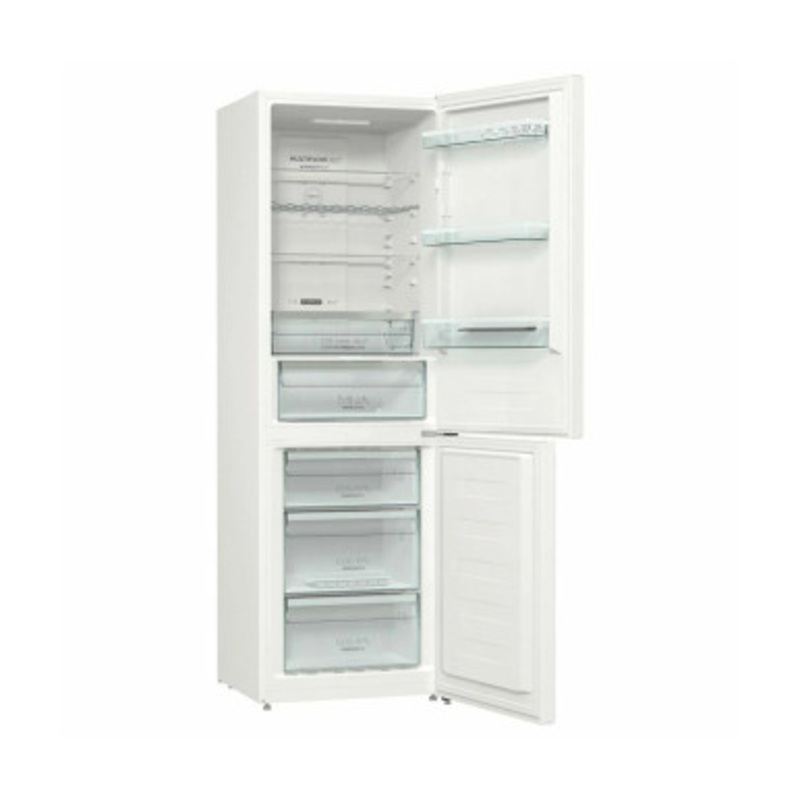 GORENJE 18 CF Refrigerator 2 Doors Bottom Freezer White | NRK6192AW4
