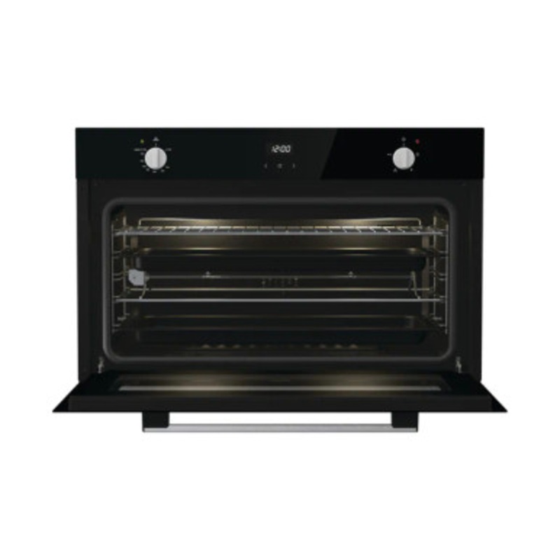 GORENJE Built-In Gas Oven 90 Cm Convection Black | BOGX9832E06BG