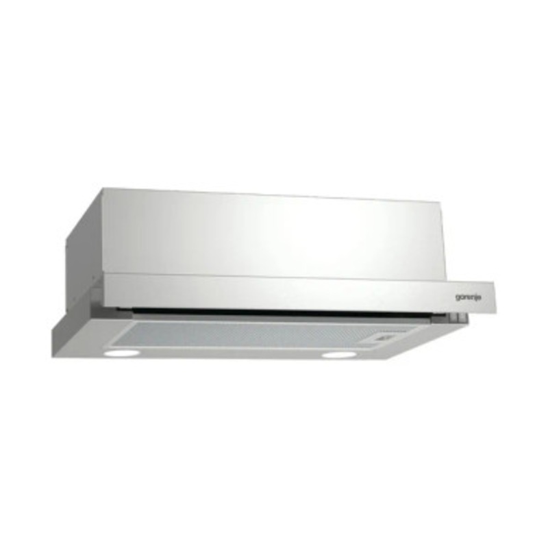 GORENJE Built in Hood 60Cm 368 m3/h Inox (BHP623E13X) | BHP-623E11X