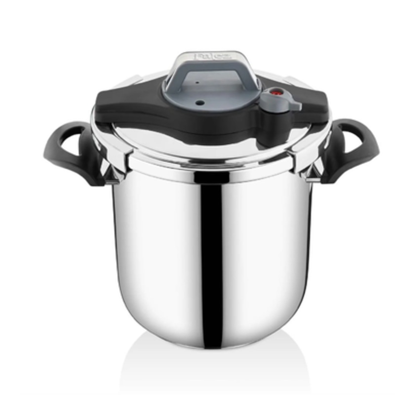 Falez Vento 9 LT Pressure Cooker – Black/Gray | VNT 1001