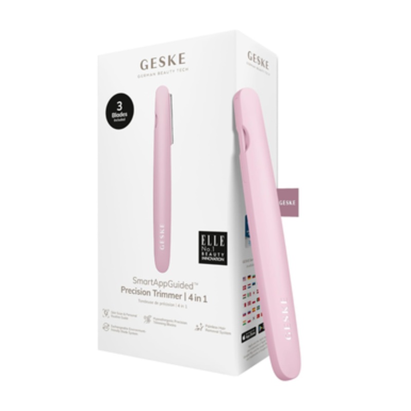 GESKE 4-in-1 Precision Trimmer – Pink | GESGK000083PK01