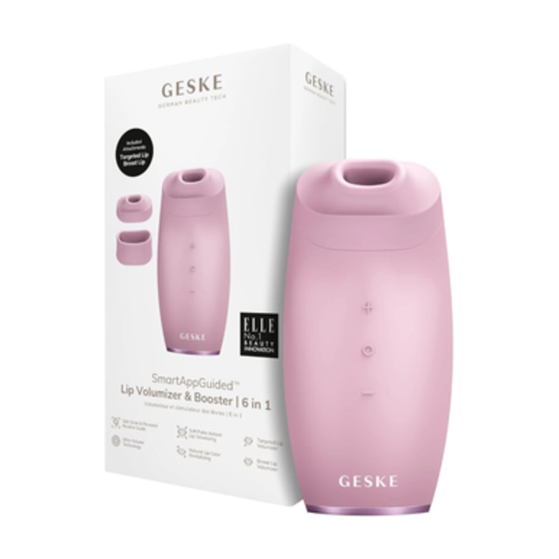 Geske 6-in-1 Lip Volumizer & Booster – Pink | GESGK000062PK01