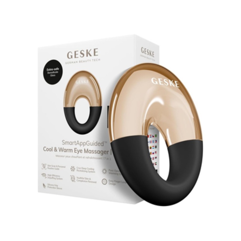 GESKE 7-in-1 Cool and Warm Face and Body Massager – Grey | GESGK000702GY01