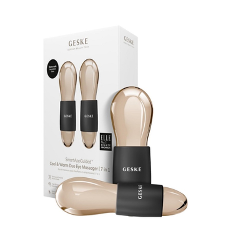 GESKE 7-in-1 Cool & Warm Duo Eye Massager – Grey | GESGK000703GY01