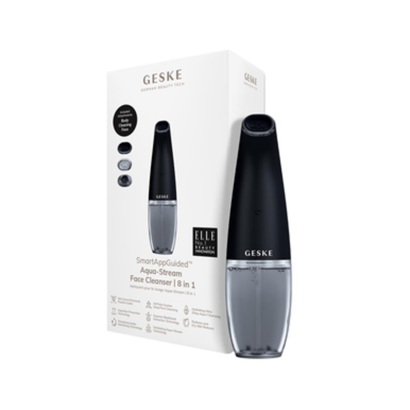 Geske 8 in 1 Aqua Stream Cleanset  – Gray | GESGK000061GY01