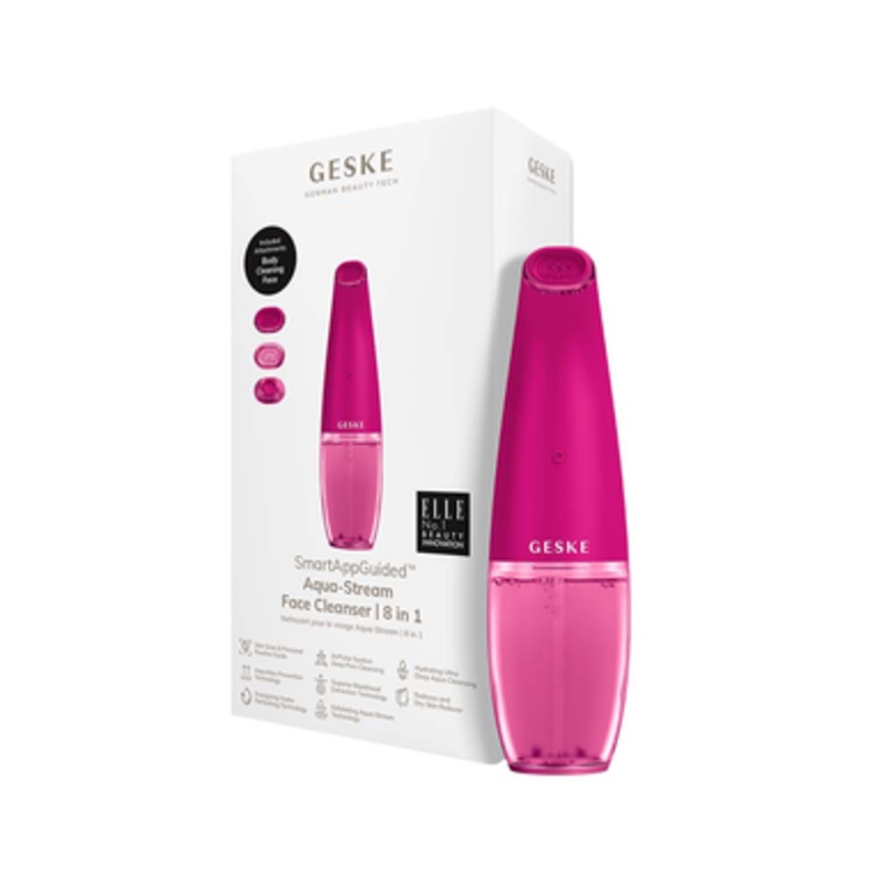 Geske 8 in 1 Aqua Stream Cleanset  – Magenta | GESGK000061MG01