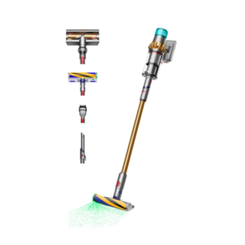 Dyson V15 Detect Cordless Vacuum – Gold | 447000-01