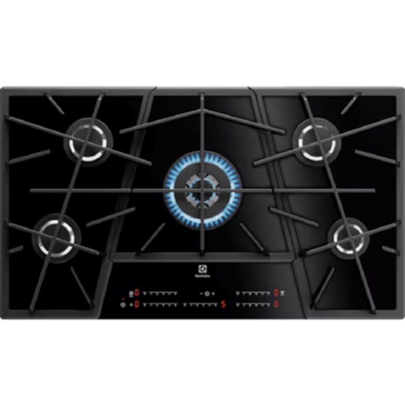 Electrolux built-in gas ceramic hob with 5 burners | KGV9539IK