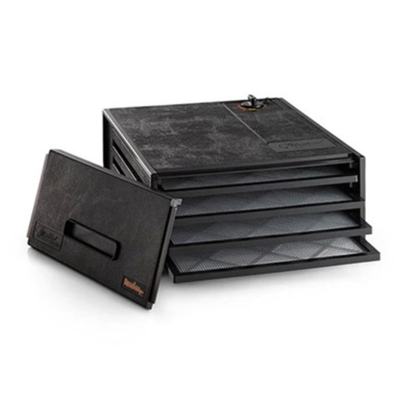 Excalibur 4-tray food dehydrator in black | 4400220F
