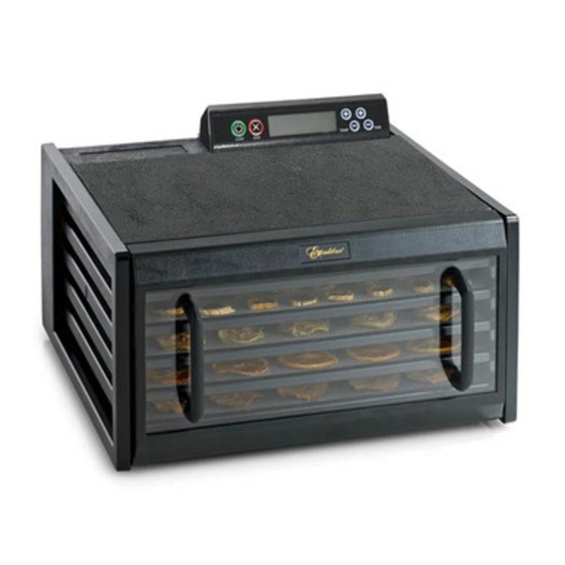EXCALIBUR 5-TRAY FOOD DEHYDRATOR WITH DIGITAL 48-HR TIMER IN BLACK | 4548CDFB