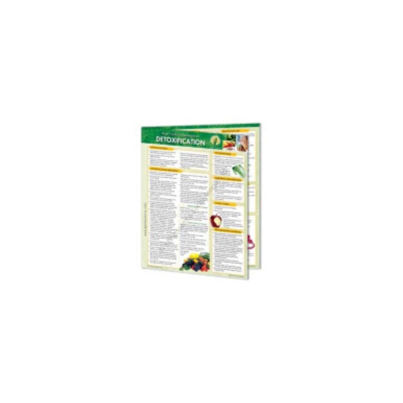 Excalibur Detoxification Info Chart | IC-D