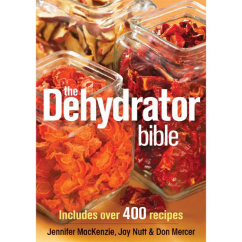 Excalibur The Dehydrator Bible | BK-DEHY-BL