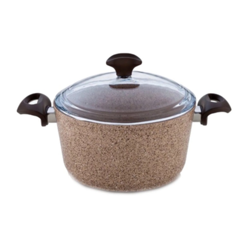 Falez 22cm Granite Stewpot – Beige | HUR-A-15173